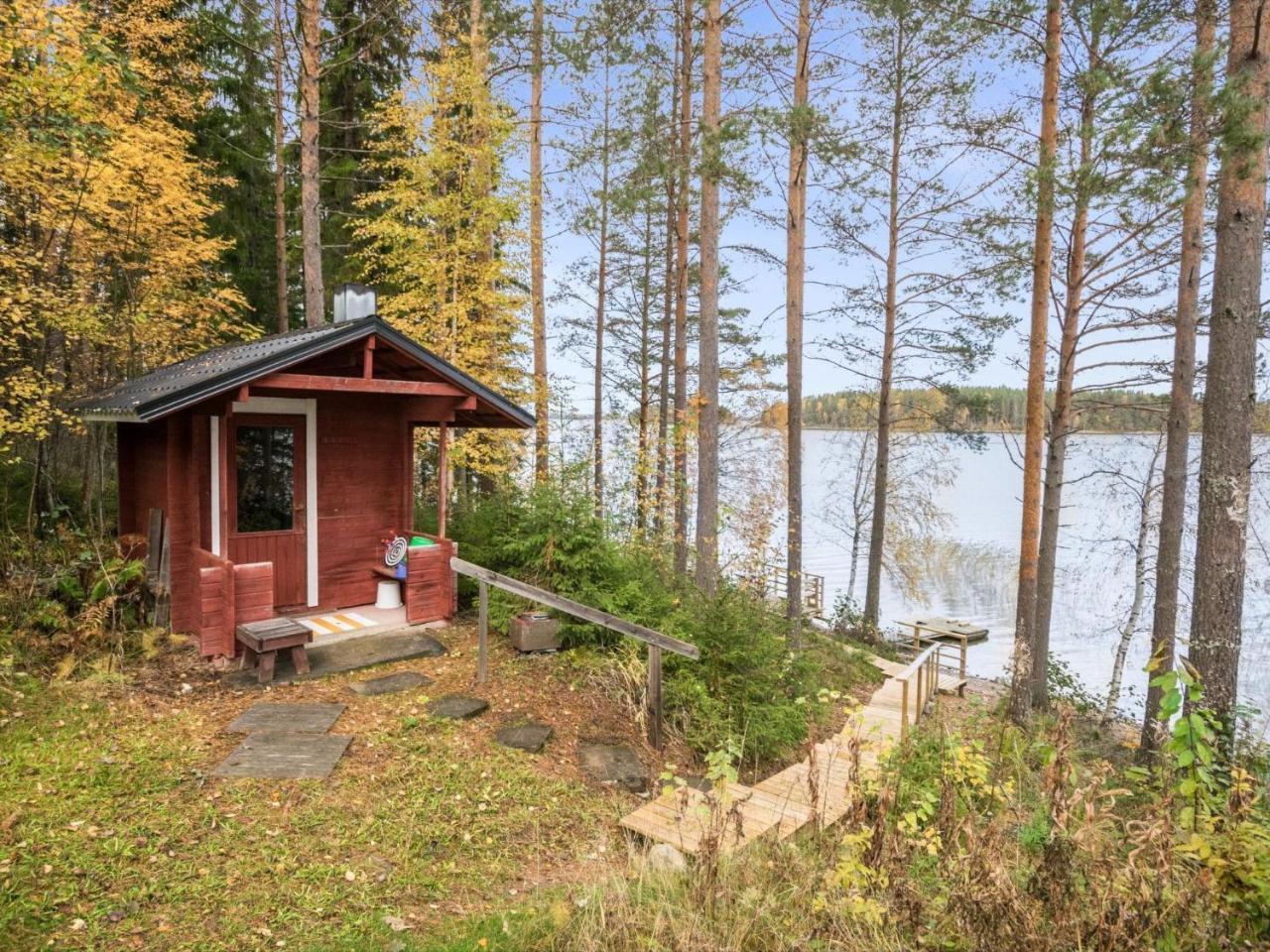 Holiday Home Aamuntorkku By Interhome Vuoriniemi Exteriér fotografie